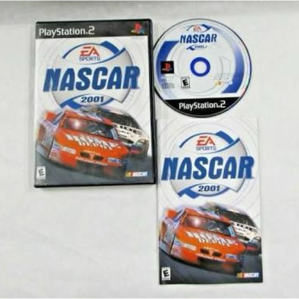 Sony PlayStation 2 NASCAR 2001 Video Game